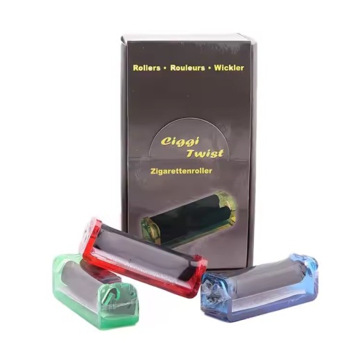 Yiwu Erliao 70mm Plastic Rolling Machine Hot Selling Tobacco Rolling Machine Wholesale Cigarette Rolling Machine