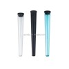 Wholesale High Quality Colorful Child Resistant Plastic Tube Empty Plastic Cartridge Pop Top Tube