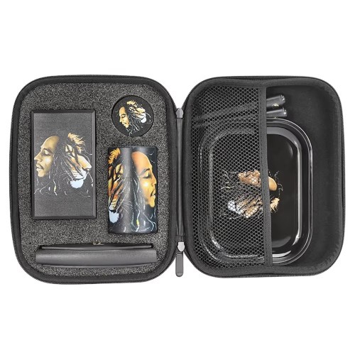 Factory Direct Wholesale Portable Tobacco Smoking 6 in 1 Set Travel Smoking Accessories Kit Set