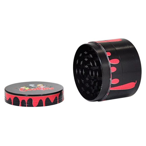 Brand New OEM Grinder Smoking Accessories 50mm Metal Zinc Alloy Drop Grinder
