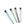 Wholesale High Quality Colorful Child Resistant Plastic Tube Empty Plastic Cartridge Pop Top Tube