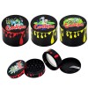 Brand New OEM Grinder Smoking Accessories 50mm Metal Zinc Alloy Drop Grinder
