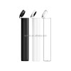 Wholesale High Quality Colorful Child Resistant Plastic Tube Empty Plastic Cartridge Pop Top Tube