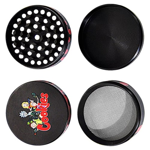 Brand New OEM Grinder Smoking Accessories 50mm Metal Zinc Alloy Drop Grinder