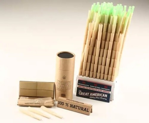 Pre-Rolled Cones With Custom Filter Tips