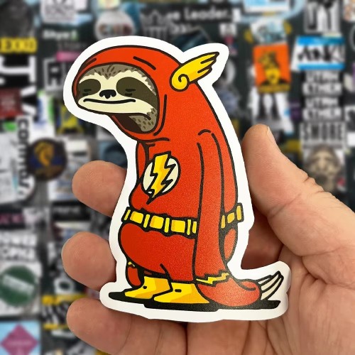 Custom Design Waterproof Die Cut Vinyl Printing Packaging Label Adhesive Stickers
