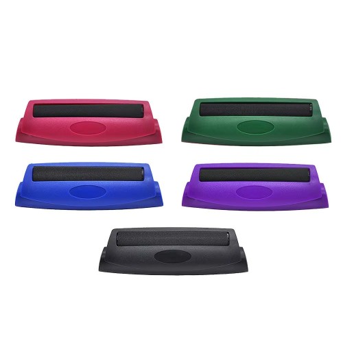 Wholesale Custom Handmade 78mm Tobacco Herb Roller Manual Plastic Cigarette Rolling Machine Roller