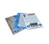 Wholesale Custom Printed Art Paper Trading Game Card Football Star Collectible Card
