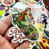 Custom Design Waterproof Die Cut Vinyl Printing Packaging Label Adhesive Stickers