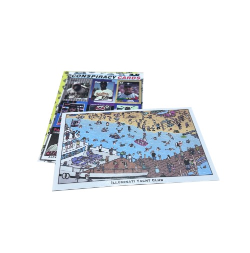 Wholesale Custom Printed Art Paper Trading Game Card Football Star Collectible Card