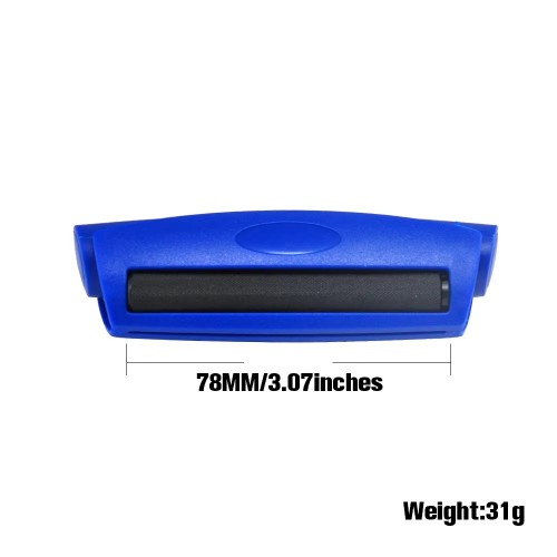 Wholesale Custom Handmade 78mm Tobacco Herb Roller Manual Plastic Cigarette Rolling Machine Roller