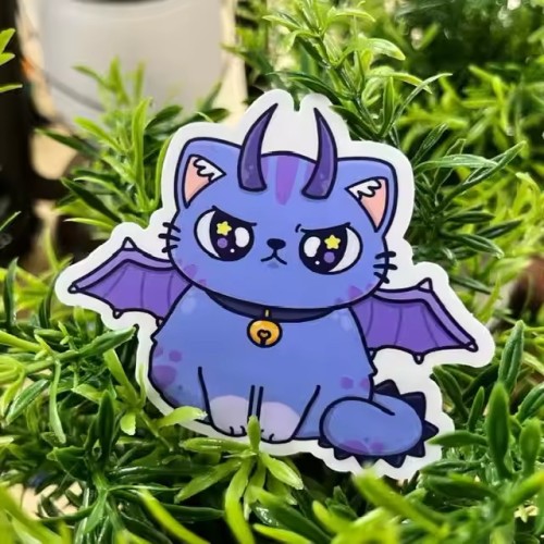 Custom Design Waterproof Die Cut Vinyl Printing Packaging Label Adhesive Stickers