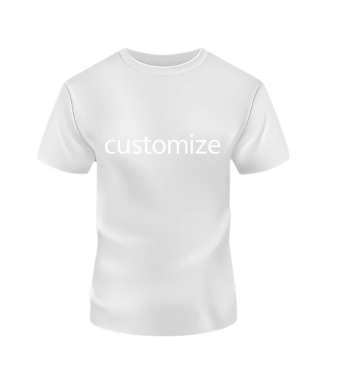 Custom logo Premium 200gsm 100% Cotton Jersey Oversized Tshirt Custom Your Brand Print t Shirt Plain Men t Shirts