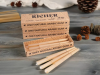 Custom Logo Pre Rolled Cone Rolling Paper Slow-Burning Smoking Accessories in All Sizes