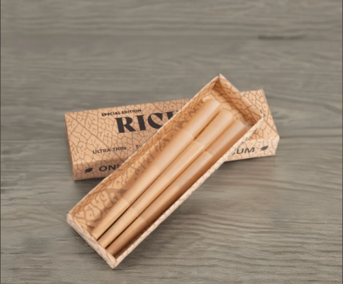 Custom Logo Pre Rolled Cone Rolling Paper Slow-Burning Smoking Accessories in All Sizes