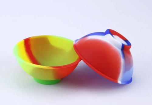 Classic Smoking Tobacco Storage Mixing Loading Convenient Accessories Silicone Small Bowls