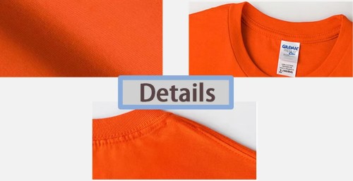 Cotton T-shirt High Quality Customized Brand logo Personalized T-shirt Men's Custom T-shirt