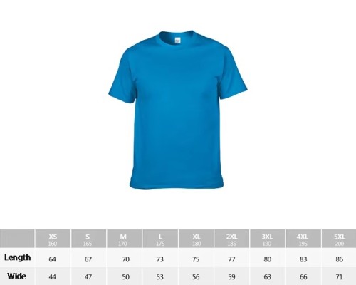 Cotton T-shirt High Quality Customized Brand logo Personalized T-shirt Men's Custom T-shirt
