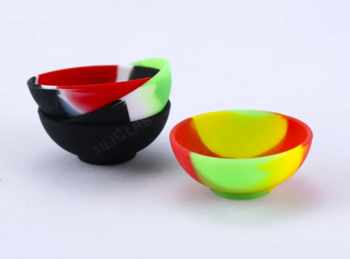 Classic Smoking Tobacco Storage Mixing Loading Convenient Accessories Silicone Small Bowls