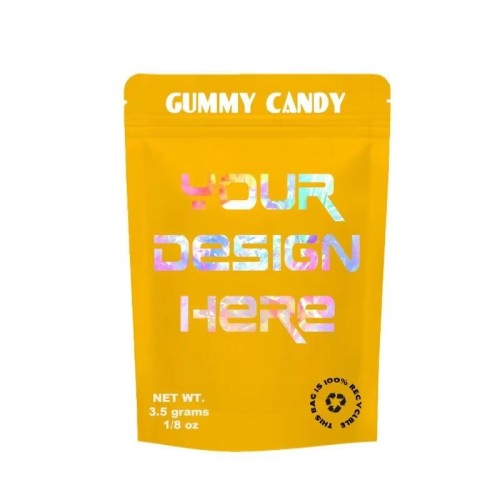 Custom Printed Recycled Tobacco Cigar Packaging Pouch