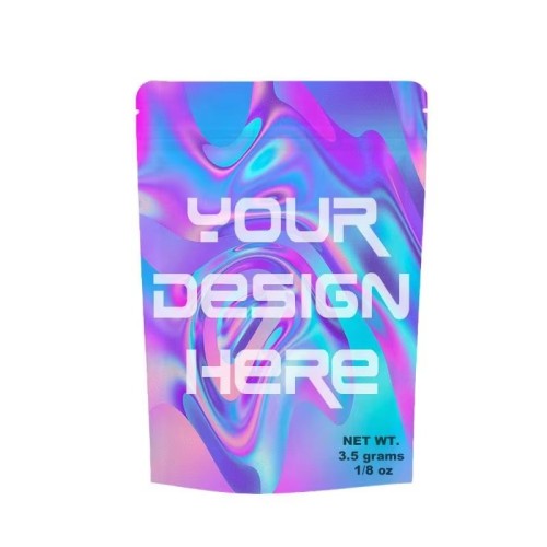 Custom Printed Recycled Tobacco Cigar Packaging Pouch