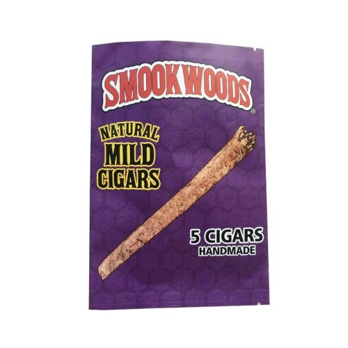 Custom Printed Recycled Tobacco Cigar Packaging Pouch