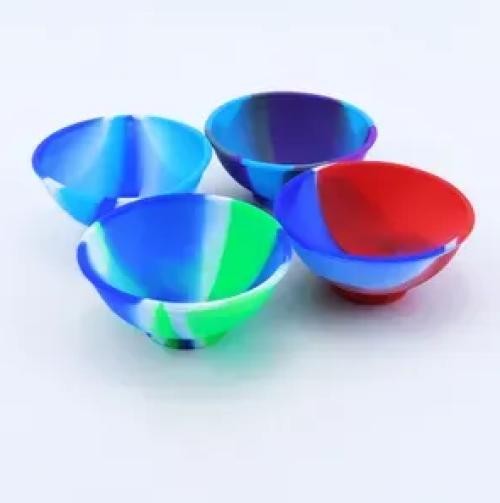 Classic Smoking Tobacco Storage Mixing Loading Convenient Accessories Silicone Small Bowls