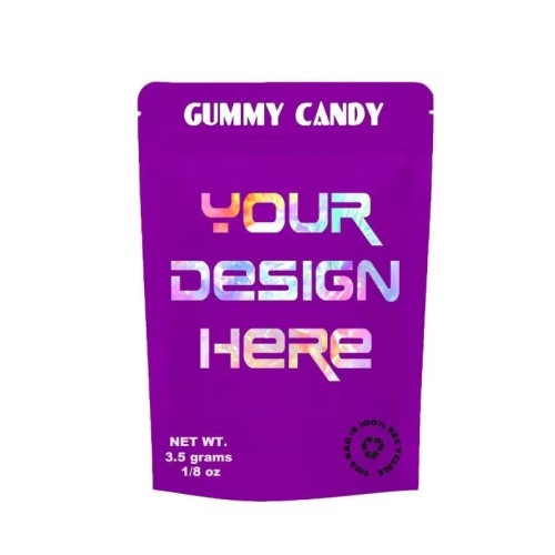 Custom Printed Recycled Tobacco Cigar Packaging Pouch
