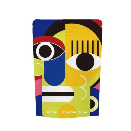 Custom Printed Recycled Tobacco Cigar Packaging Pouch