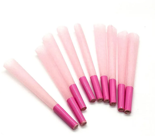 0.5g Joint Cones Pre Rolled Jumbo Smoking Cone Paper Wrapper Custom Logo Preroll Cones