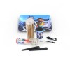 Portable Herb Grinder With Filler Rolling Tray Plastic Jar Automatic Electric Herb Grinder Smoking Set