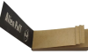 Custom Unbleached Brown Smoking Roaches WIDE Filter Tip for Rolling Paper