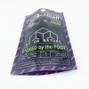 Moisture Proof Cigar Hand Rolling Tobacco Printed Custom Plastic Zipper Packaging Cigarette Pouch Bag