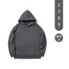 High Quality French Hoodie Heavy 100% Cotton Hoodie Pullover Sweatshirt Custom Logo Terry Blank Hoodies for Men