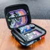 Portable Electronic Scale Manual Herb Grinder Serving Tray Set Multi-Functional Smoke Set 6 Piece Smoking Set Kit