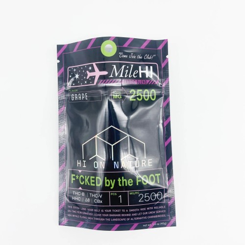 Moisture Proof Cigar Hand Rolling Tobacco Printed Custom Plastic Zipper Packaging Cigarette Pouch Bag
