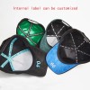 Men's Baseball Cap Outdoor Sports Gorras Popular High Quality Hats 5 Panel Snapback Hat