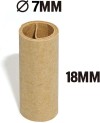 Custom 7mm Cigarette Filter Pre Rolled Natural Unrefined Rolling Paper Filter