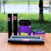 Portable Electronic Scale Manual Herb Grinder Serving Tray Set Multi-Functional Smoke Set 6 Piece Smoking Set Kit
