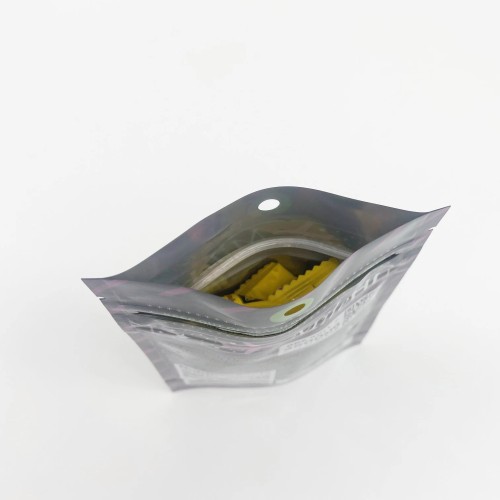 Moisture Proof Cigar Hand Rolling Tobacco Printed Custom Plastic Zipper Packaging Cigarette Pouch Bag