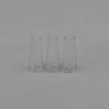 Customized Size Pre Rolled Glass Filter Cone Tips Conical Glass Tube