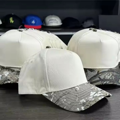 Men's Baseball Cap Outdoor Sports Gorras Popular High Quality Hats 5 Panel Snapback Hat
