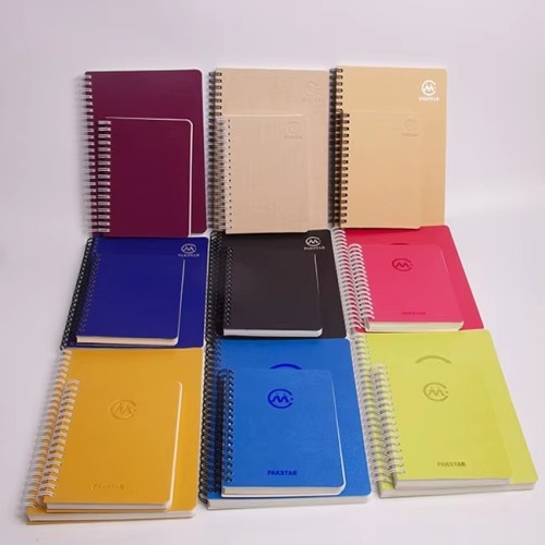 New Arrival Custom logo Notebook Journal Hard Cover A5 A6 Pu Leather Notepad