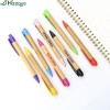 Custom Logo Recycled Wooden Bamboo Ballpoint Pens Personalized Promotional Wood Pens