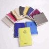 New Arrival Custom logo Notebook Journal Hard Cover A5 A6 Pu Leather Notepad