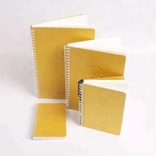 New Arrival Custom logo Notebook Journal Hard Cover A5 A6 Pu Leather Notepad