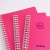 New Arrival Custom logo Notebook Journal Hard Cover A5 A6 Pu Leather Notepad