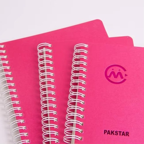New Arrival Custom logo Notebook Journal Hard Cover A5 A6 Pu Leather Notepad