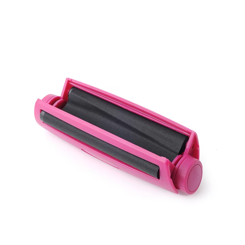 Wholesale Plastic Rolling Machine 108mm Custom LOGO Manual Hand Cigarette Roller Cheap Smoking Rolling Machine