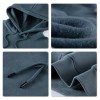 Custom Embroidery Print Logo 100% Cotton Pullover Hoodies Customize Brand Logo for Unisex